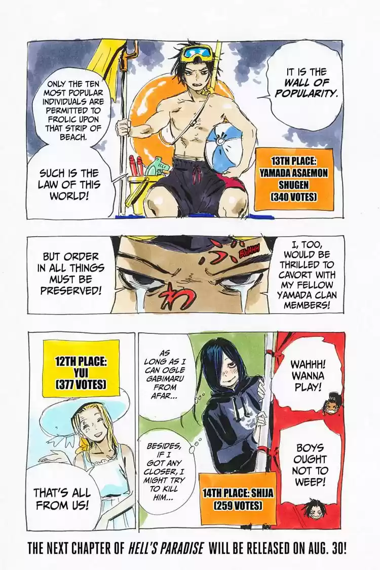 Read Hell's Paradise - Jigokuraku Manga Online