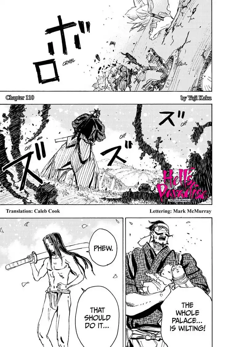 Read Hell's Paradise - Jigokuraku Manga Online