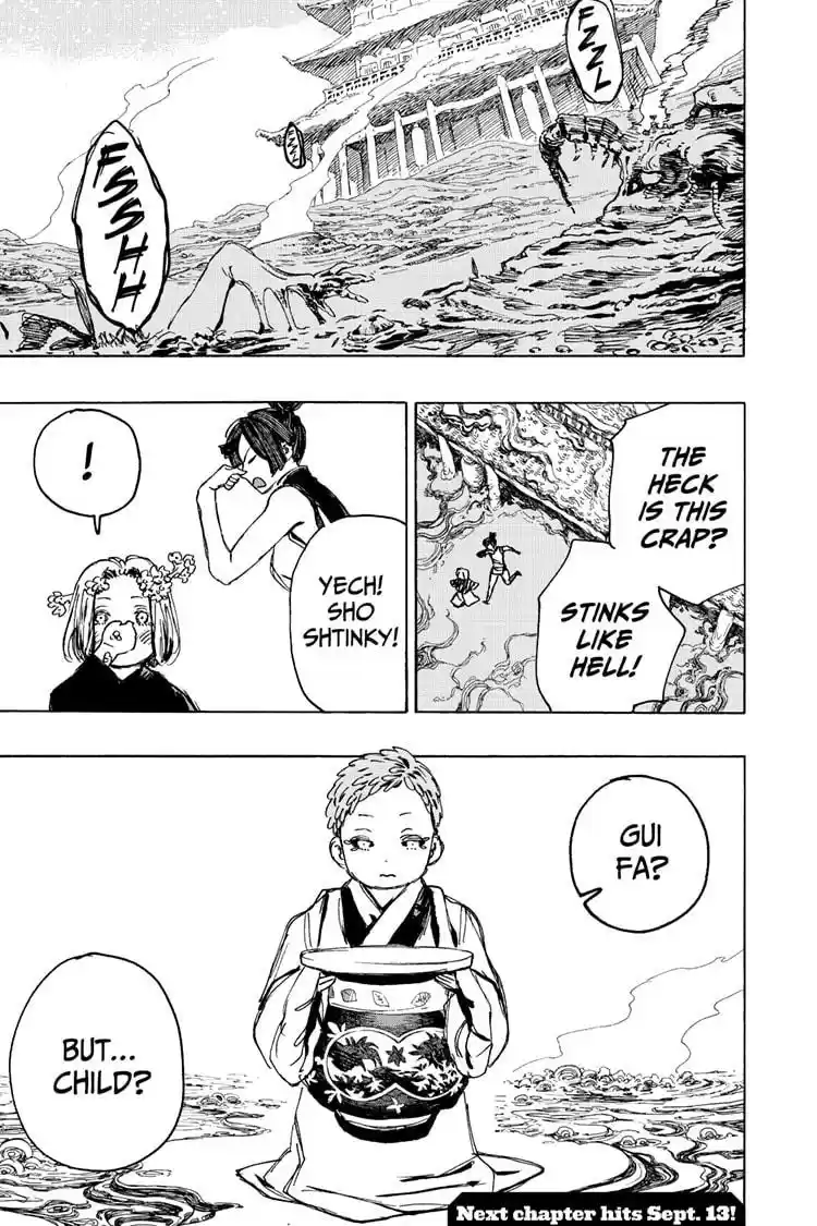 Read Hell's Paradise - Jigokuraku Manga Online