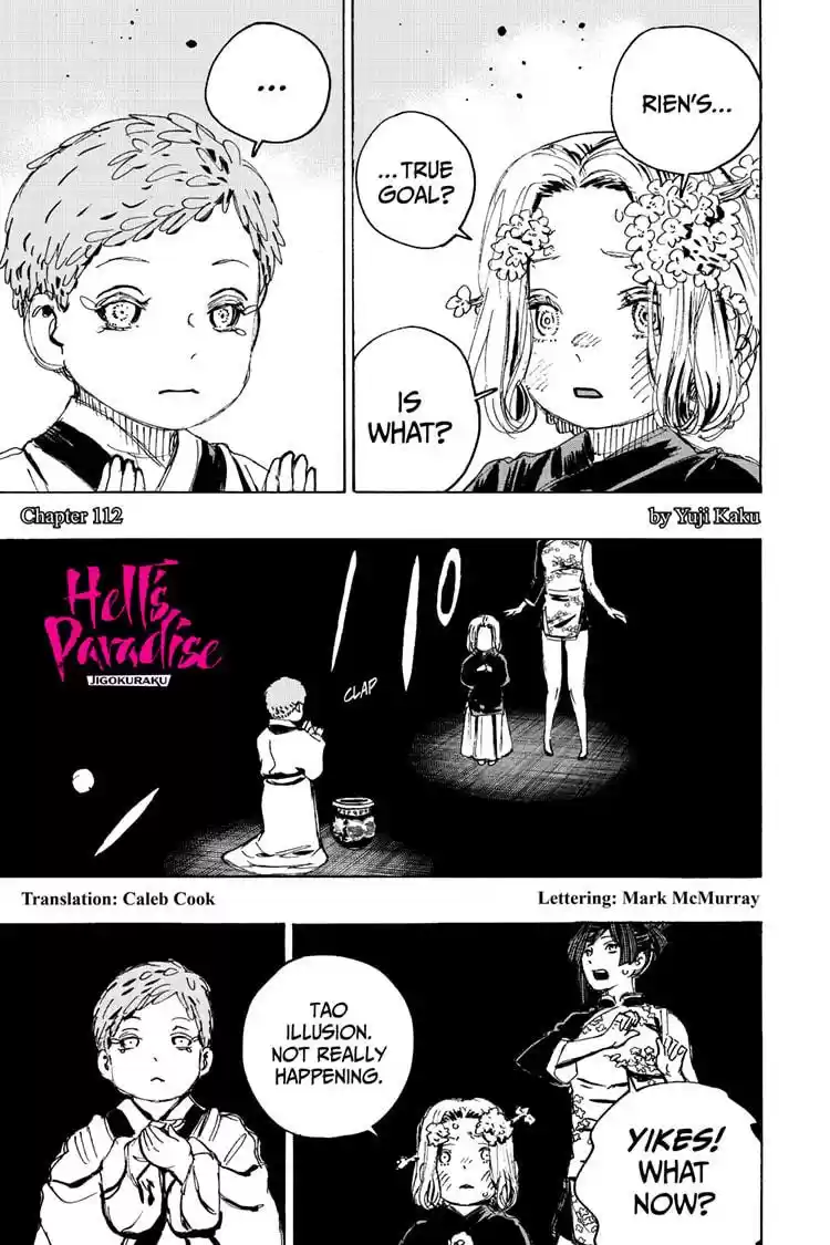Read Hell's Paradise - Jigokuraku Manga Online