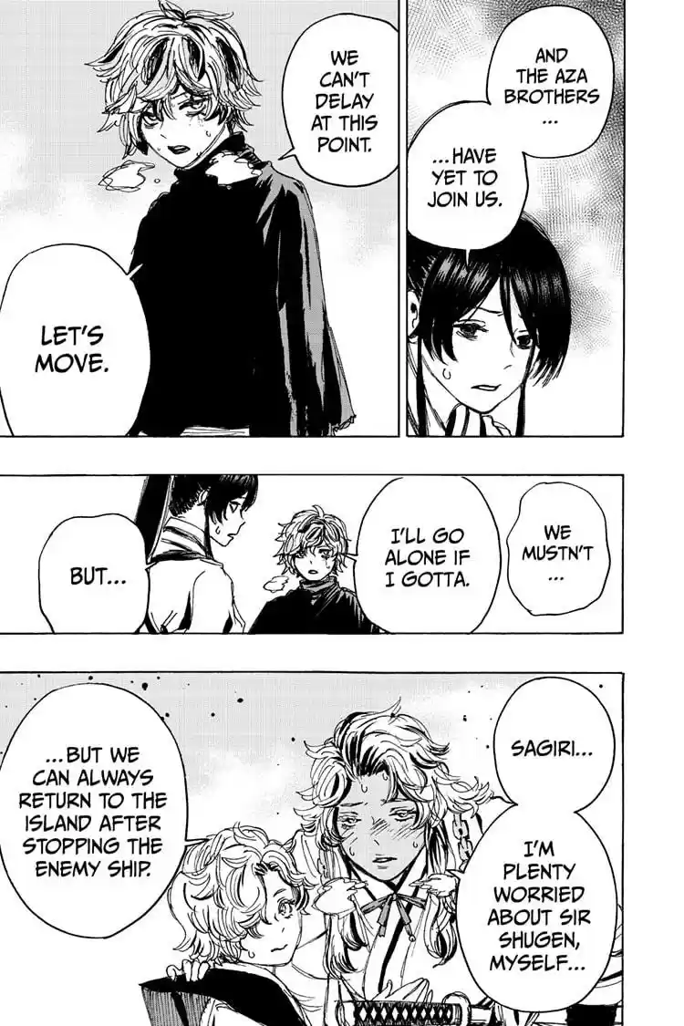 Read Hell's Paradise - Jigokuraku Manga Online