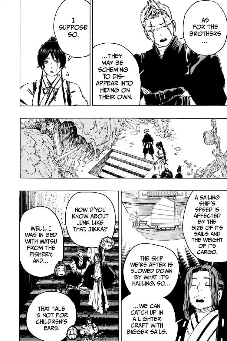 Read Hell's Paradise - Jigokuraku Manga Online