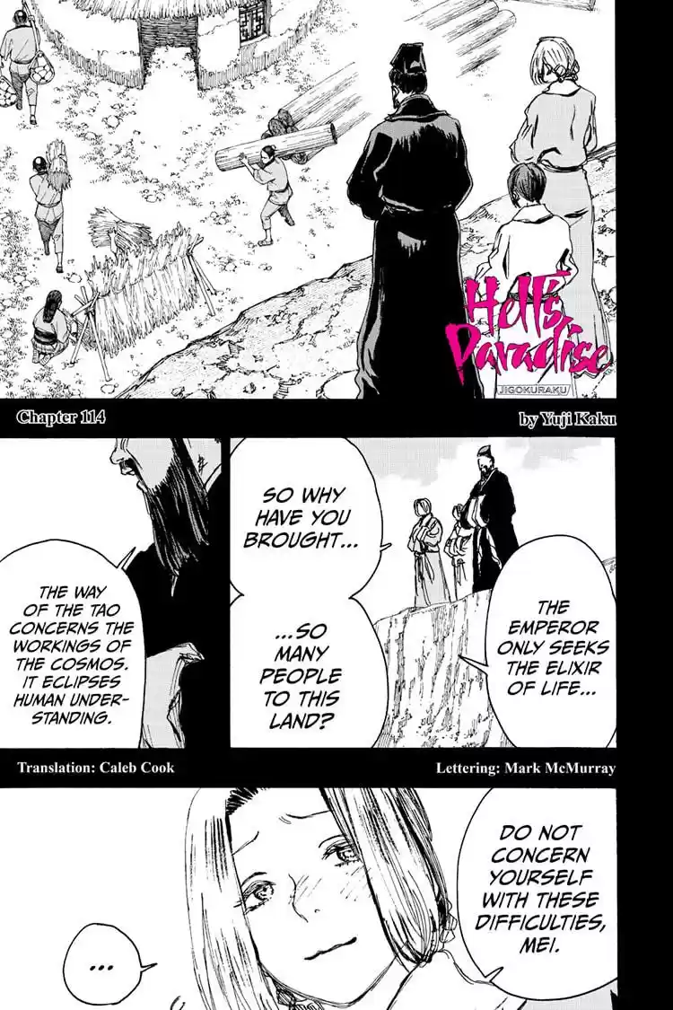 Read Hell's Paradise - Jigokuraku Manga Online