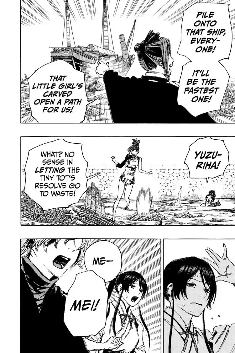Read Hell's Paradise - Jigokuraku Manga Online