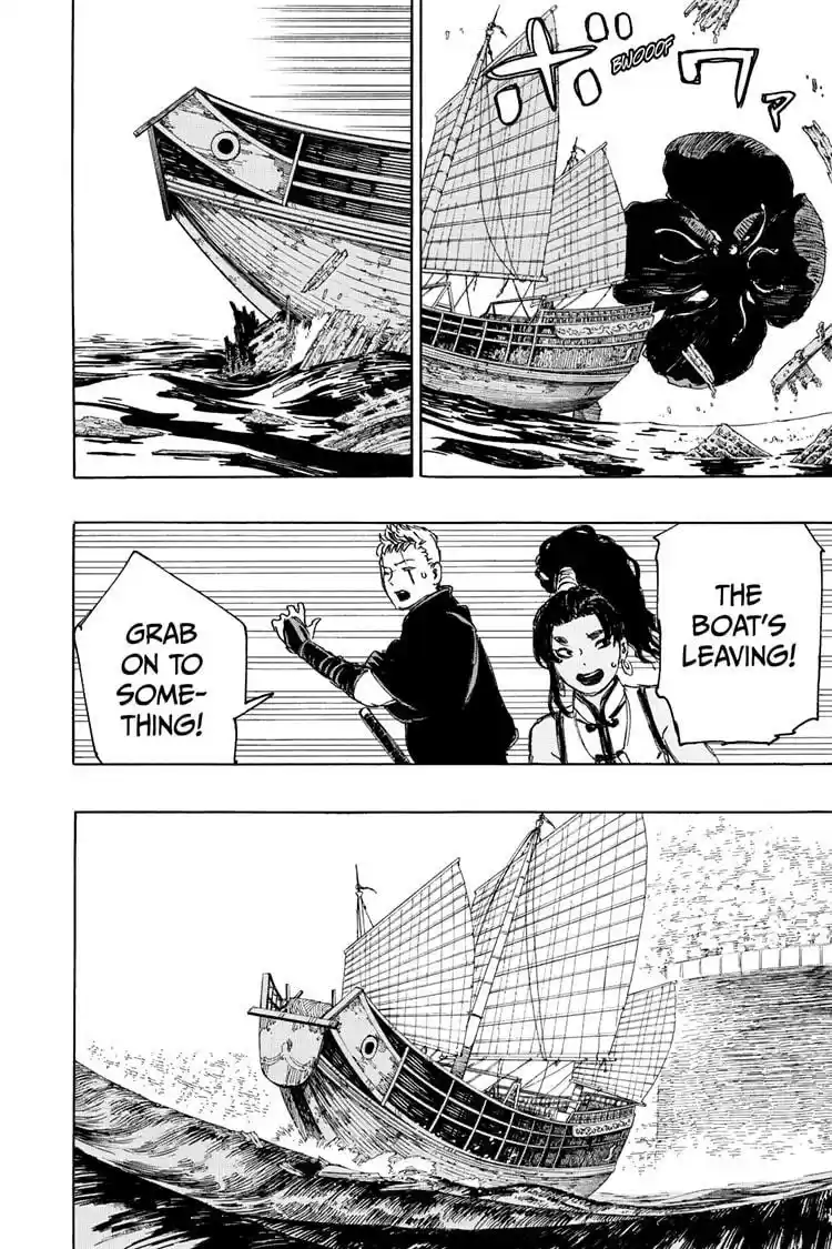 Read Hell's Paradise - Jigokuraku Manga Online