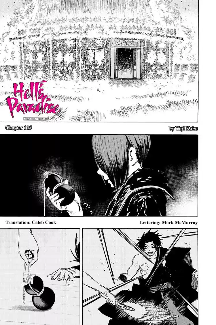 Read Hell's Paradise - Jigokuraku Manga Online