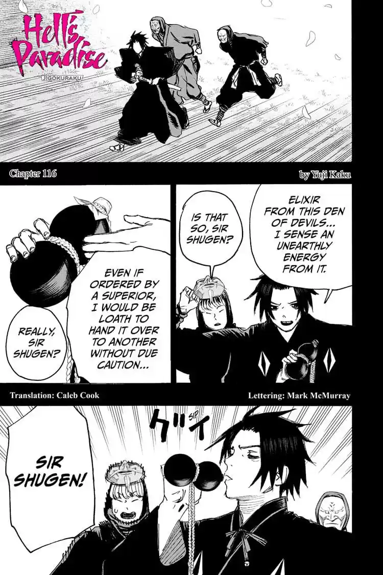 Read Hell's Paradise - Jigokuraku Manga Online