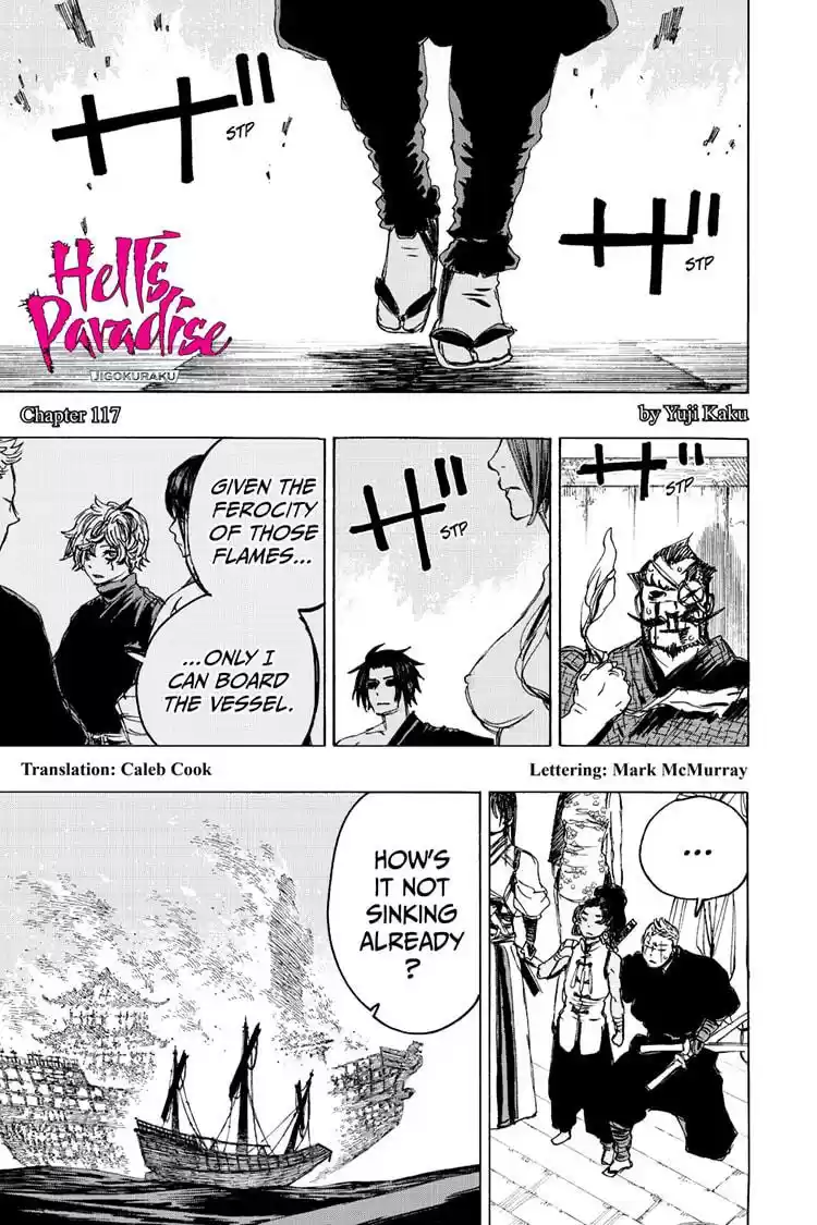 Read Hell's Paradise - Jigokuraku Manga Online