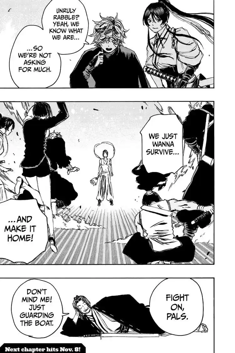 Read Hell's Paradise - Jigokuraku Manga Online