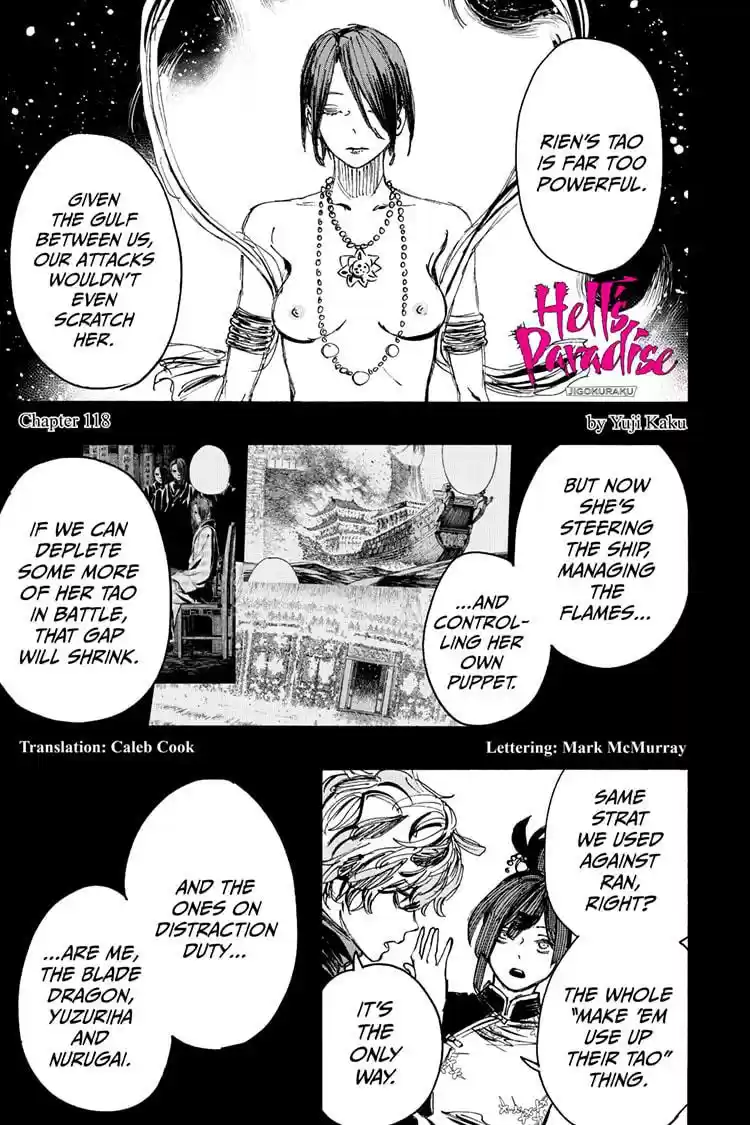 Read Hell's Paradise - Jigokuraku Manga Online