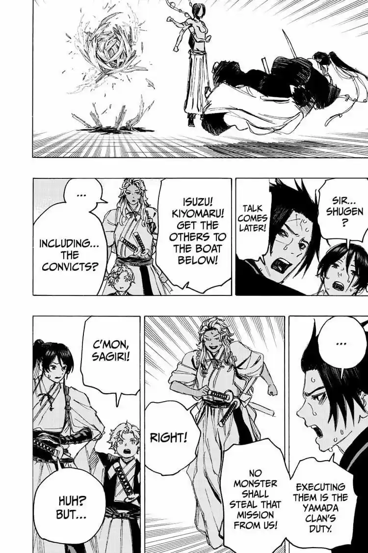 Read Hell's Paradise - Jigokuraku Manga Online