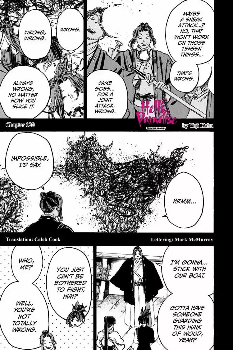 Read Hell's Paradise - Jigokuraku Manga Online
