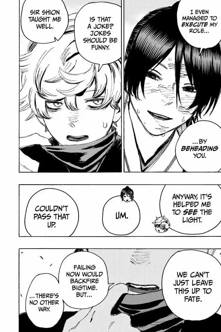 Read Hell's Paradise - Jigokuraku Manga Online