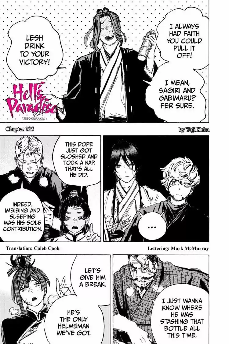 Read Hell's Paradise - Jigokuraku Manga Online