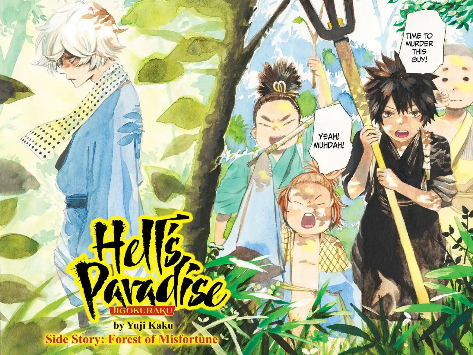 Read Hell's Paradise - Jigokuraku Manga Online