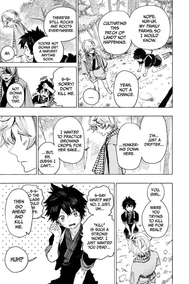 Read Hell's Paradise - Jigokuraku Manga Online