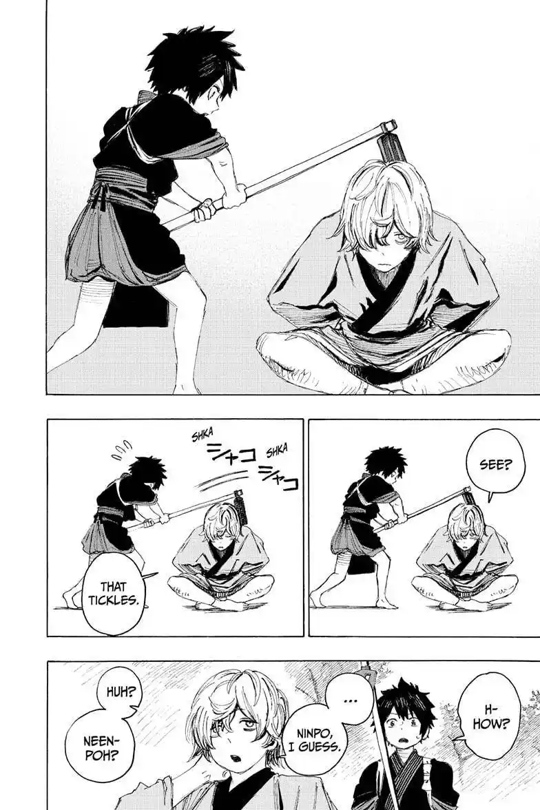 Read Hell's Paradise - Jigokuraku Manga Online