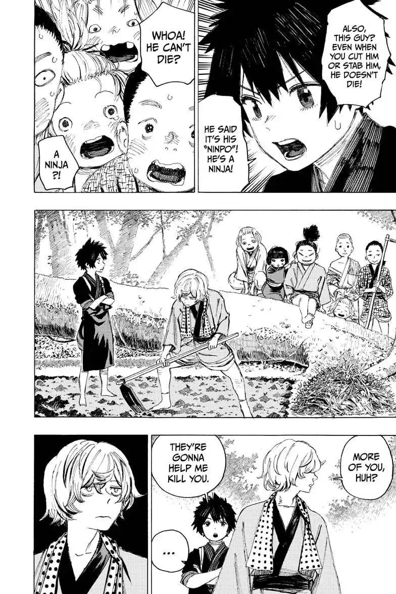 Read Hell's Paradise - Jigokuraku Manga Online