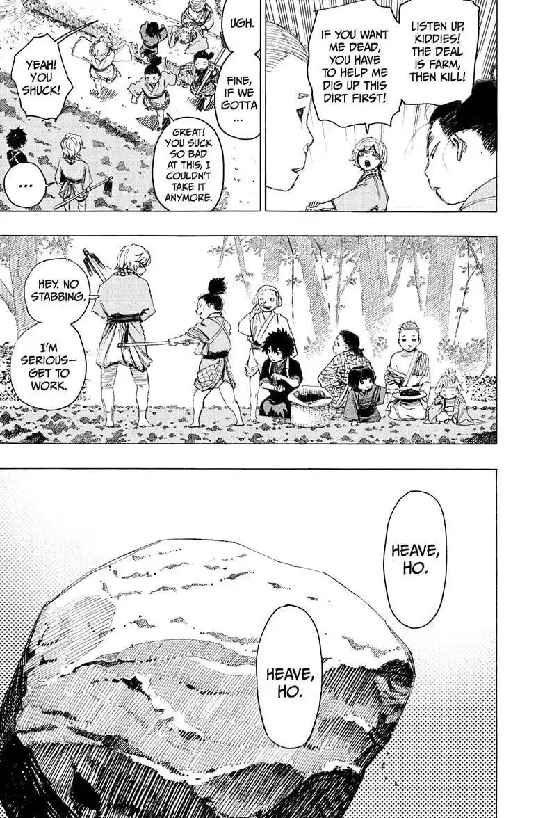 Read Hell's Paradise - Jigokuraku Manga Online