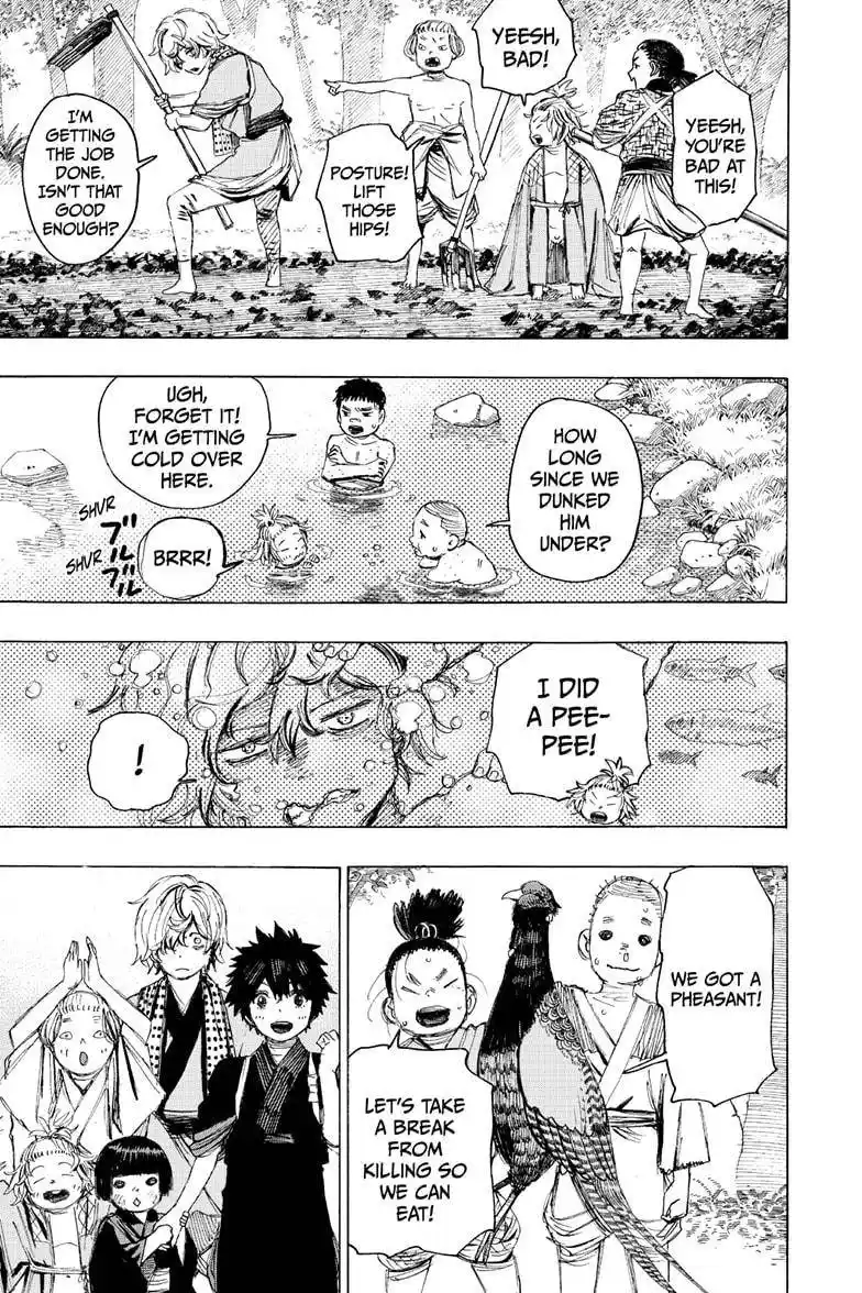 Read Hell's Paradise - Jigokuraku Manga Online