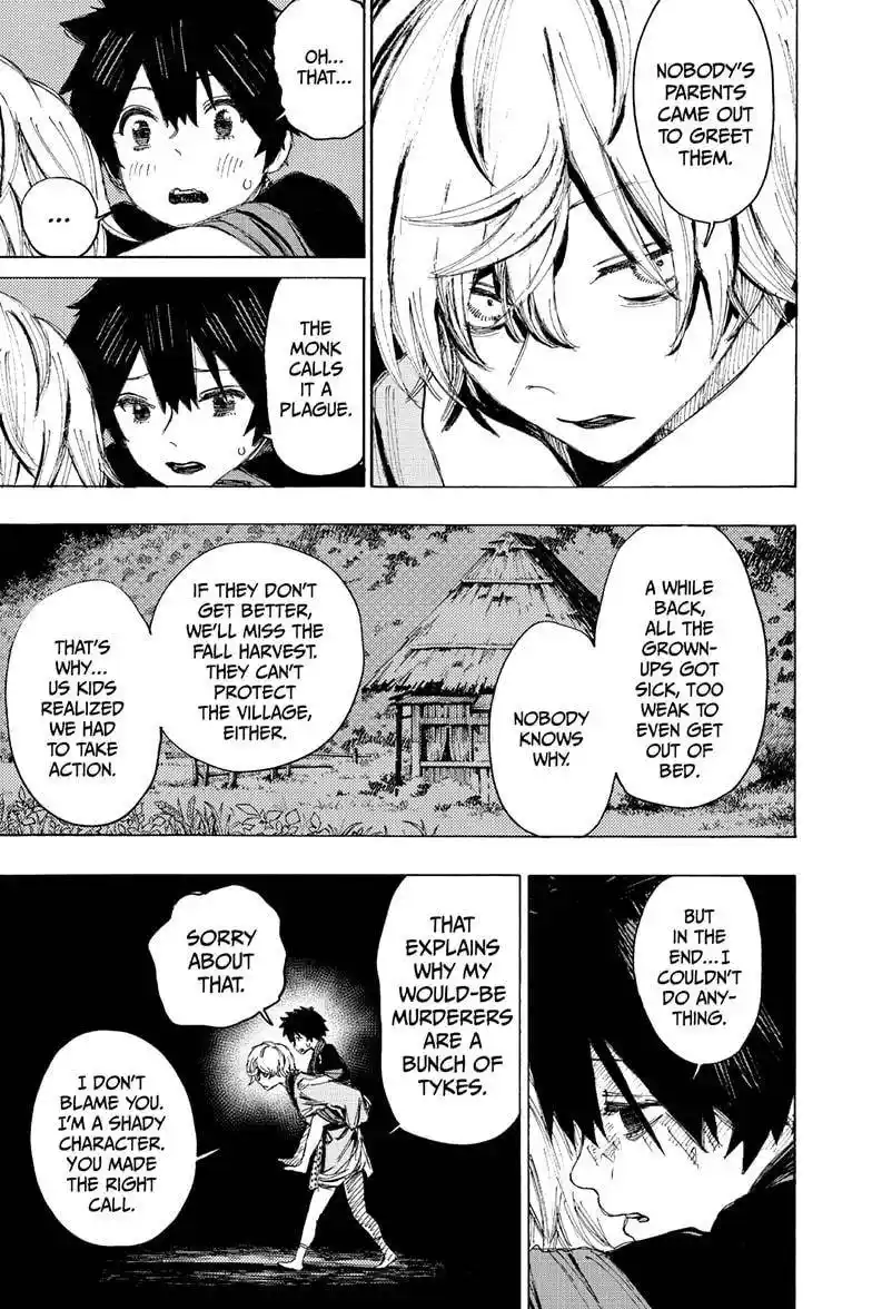 Read Hell's Paradise - Jigokuraku Manga Online