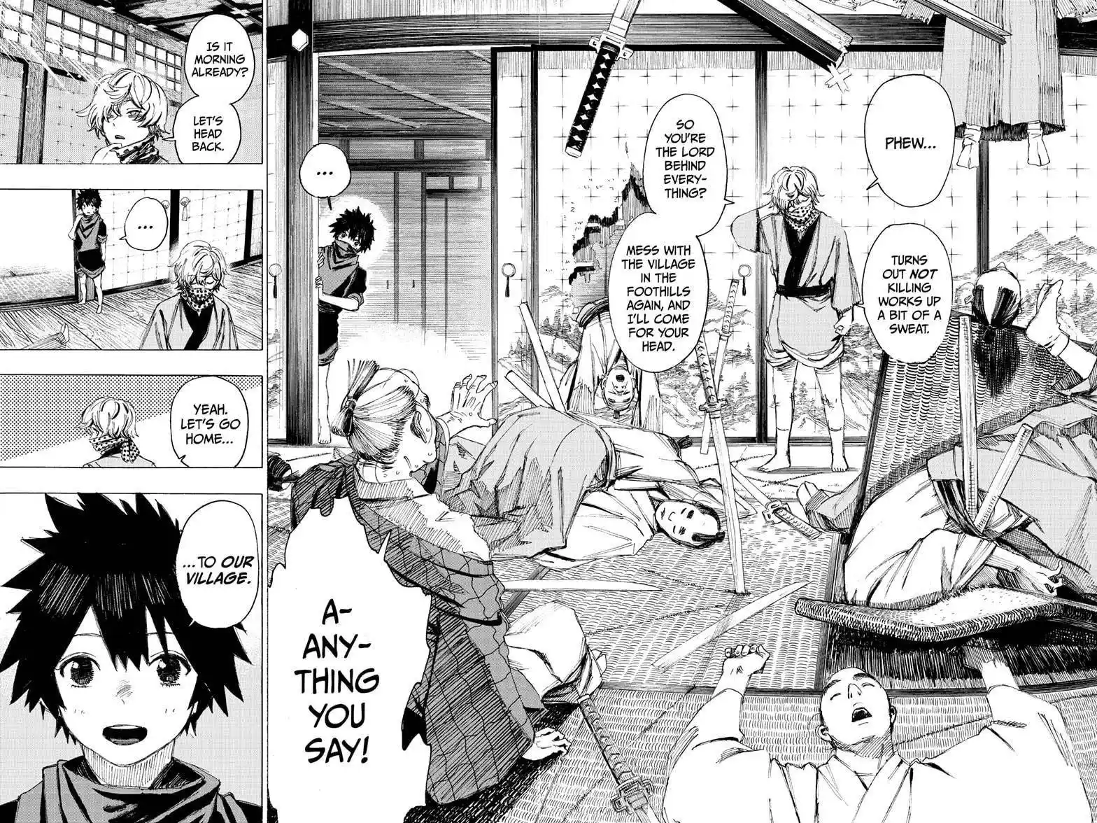 Read Hell's Paradise - Jigokuraku Manga Online