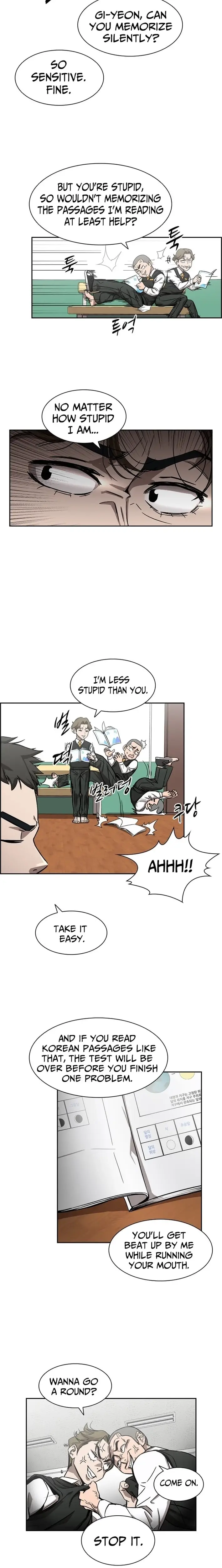 Read High School King Manga Online