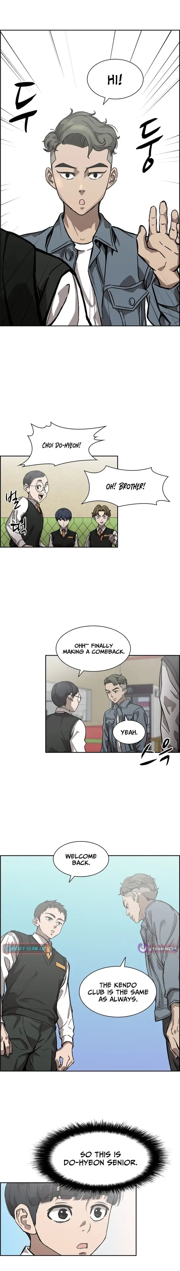 Read High School King Manga Online