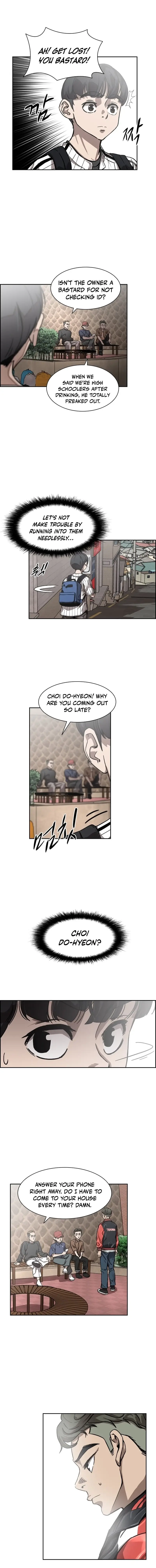 Read High School King Manga Online