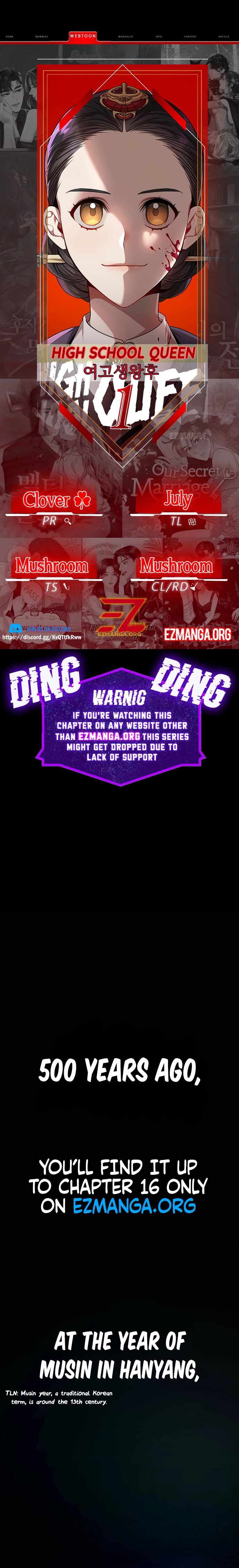 Read High School Queen Manga Online