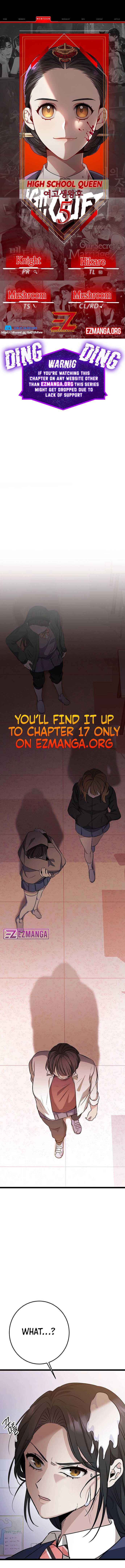 Read High School Queen Manga Online