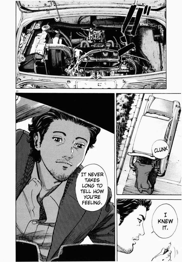 Read Homunculus Manga Online