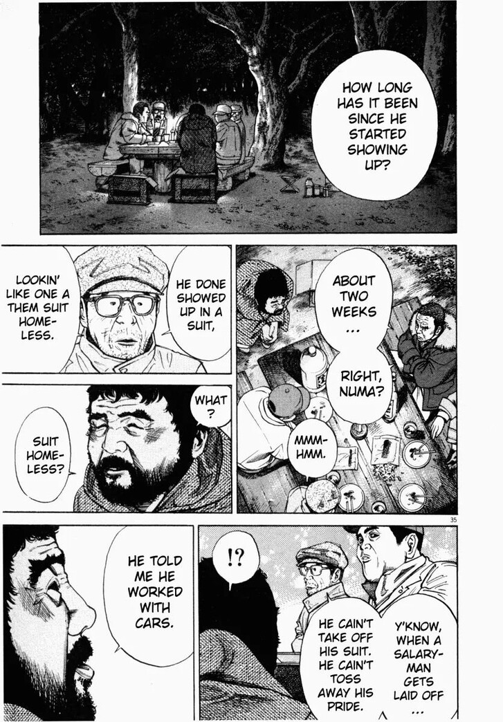 Read Homunculus Manga Online