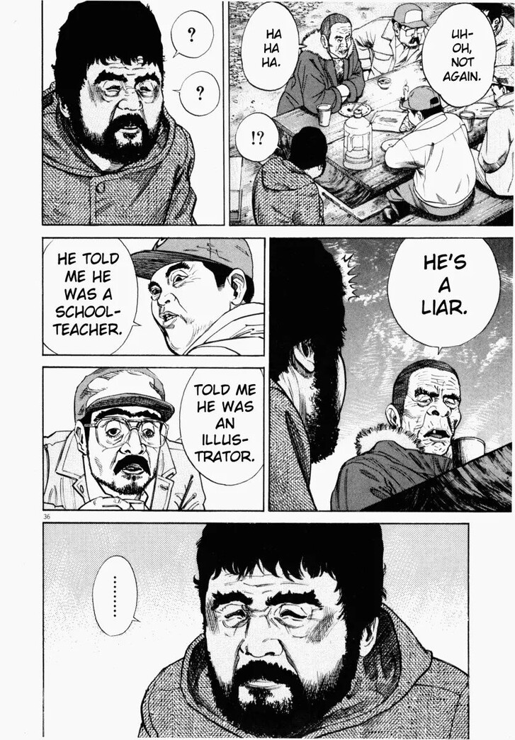 Read Homunculus Manga Online