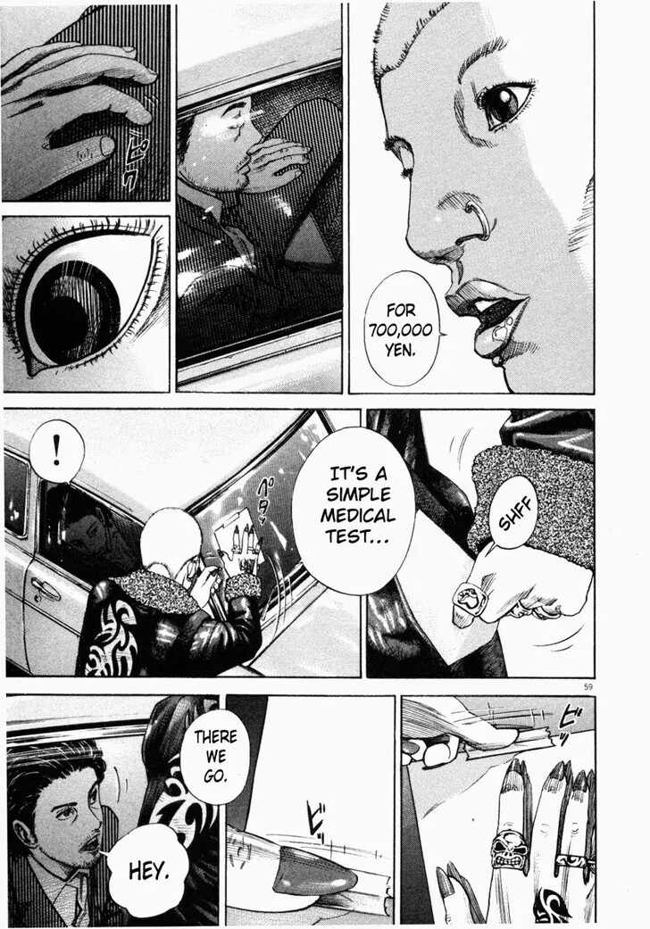 Read Homunculus Manga Online