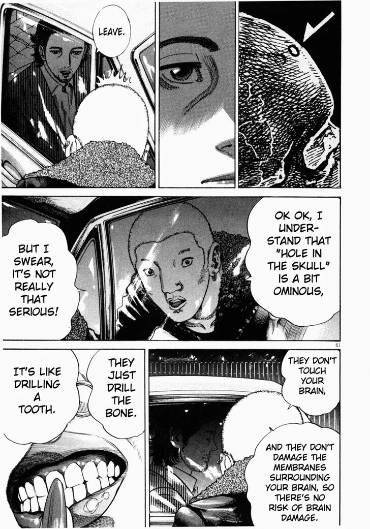 Read Homunculus Manga Online