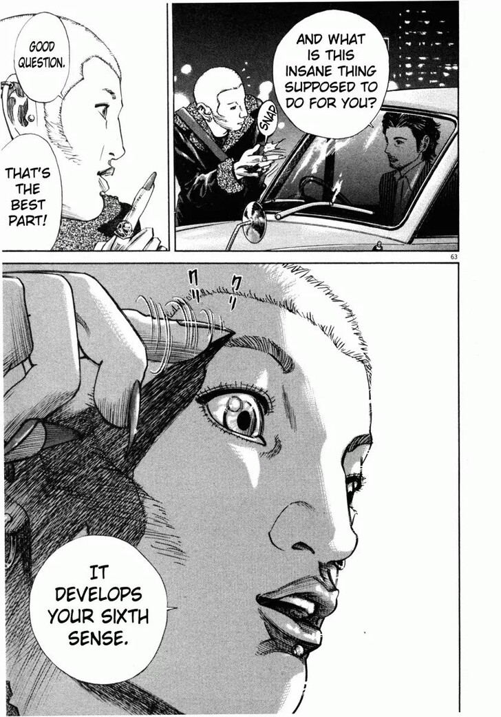 Read Homunculus Manga Online