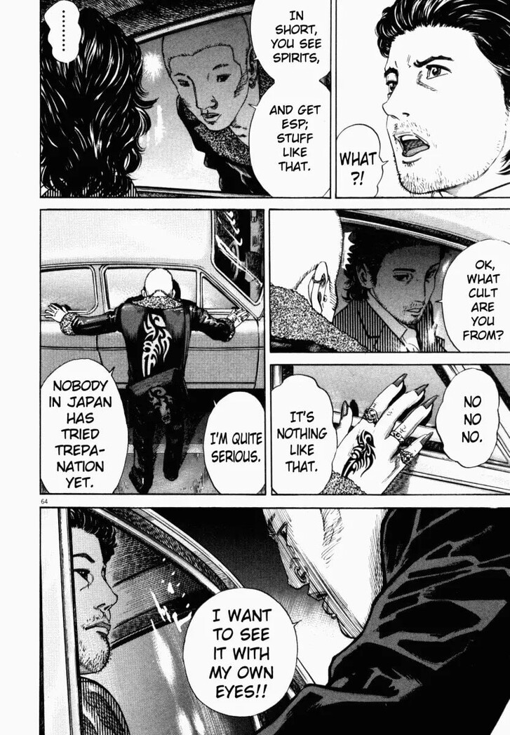 Read Homunculus Manga Online