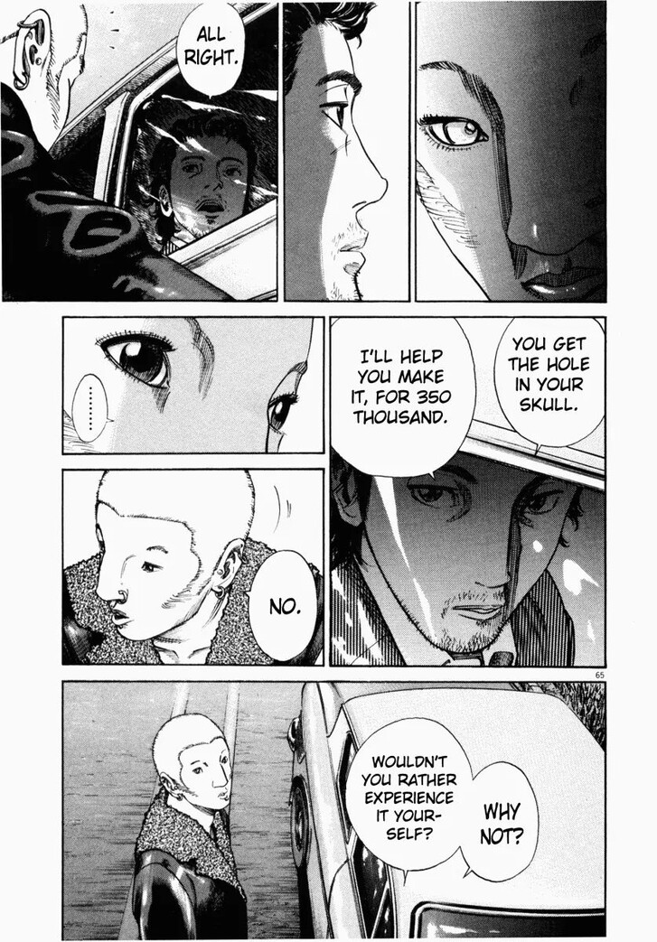 Read Homunculus Manga Online