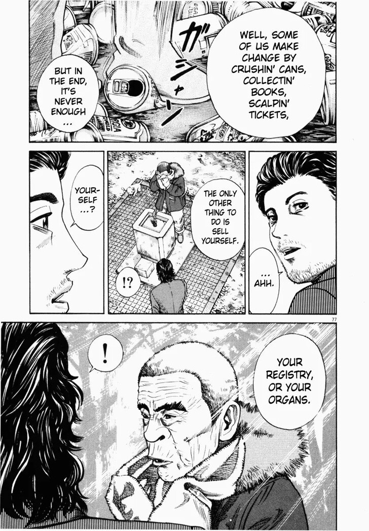 Read Homunculus Manga Online