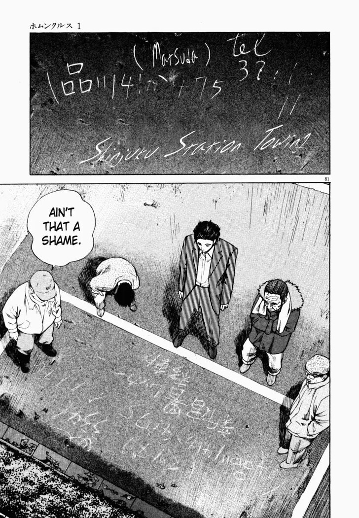 Read Homunculus Manga Online