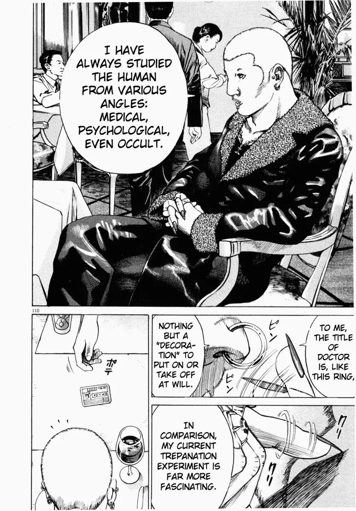 Read Homunculus Manga Online