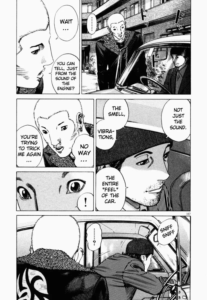 Read Homunculus Manga Online