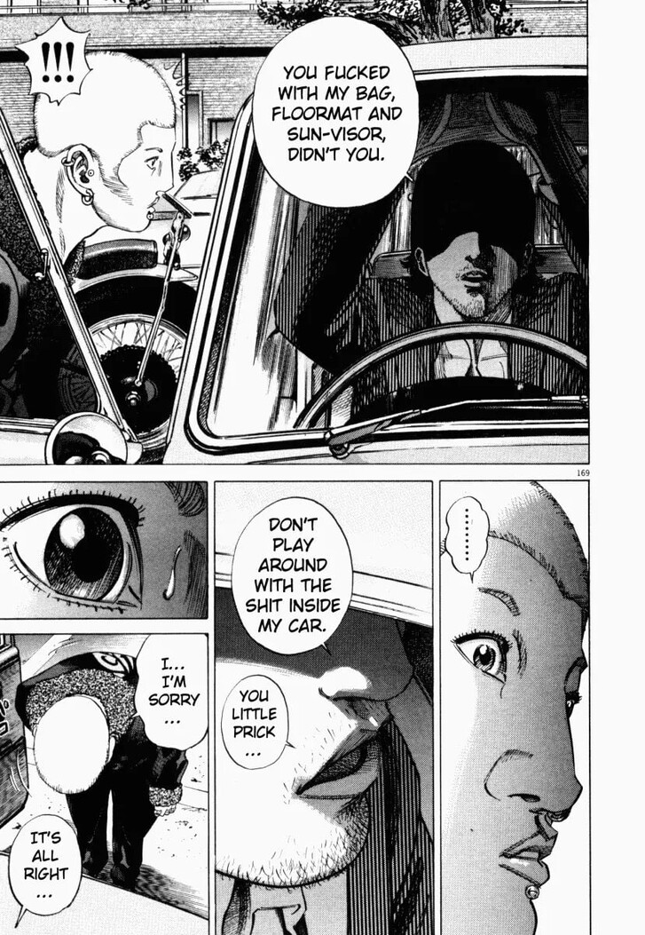 Read Homunculus Manga Online