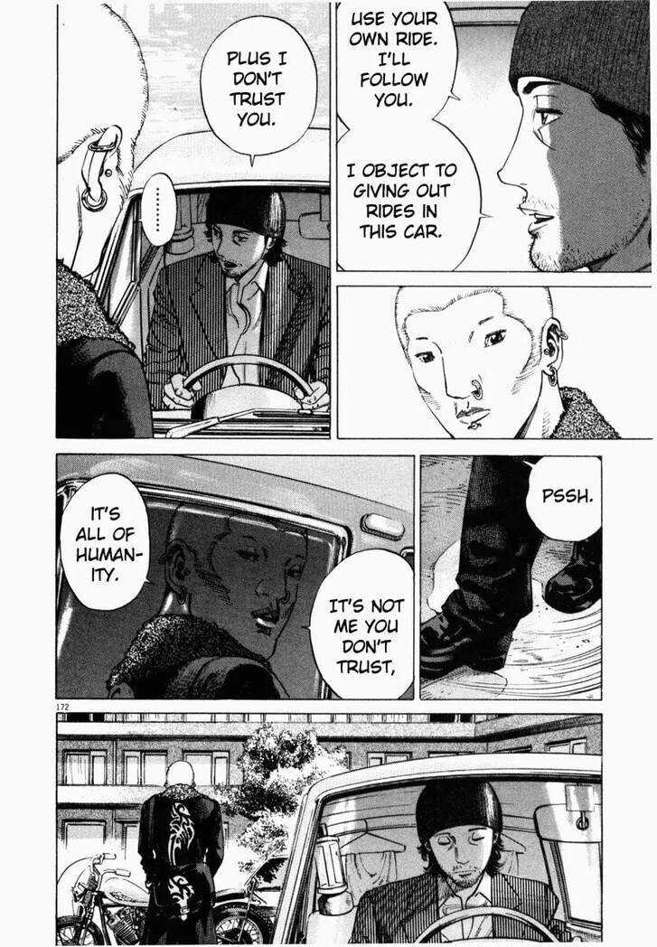 Read Homunculus Manga Online