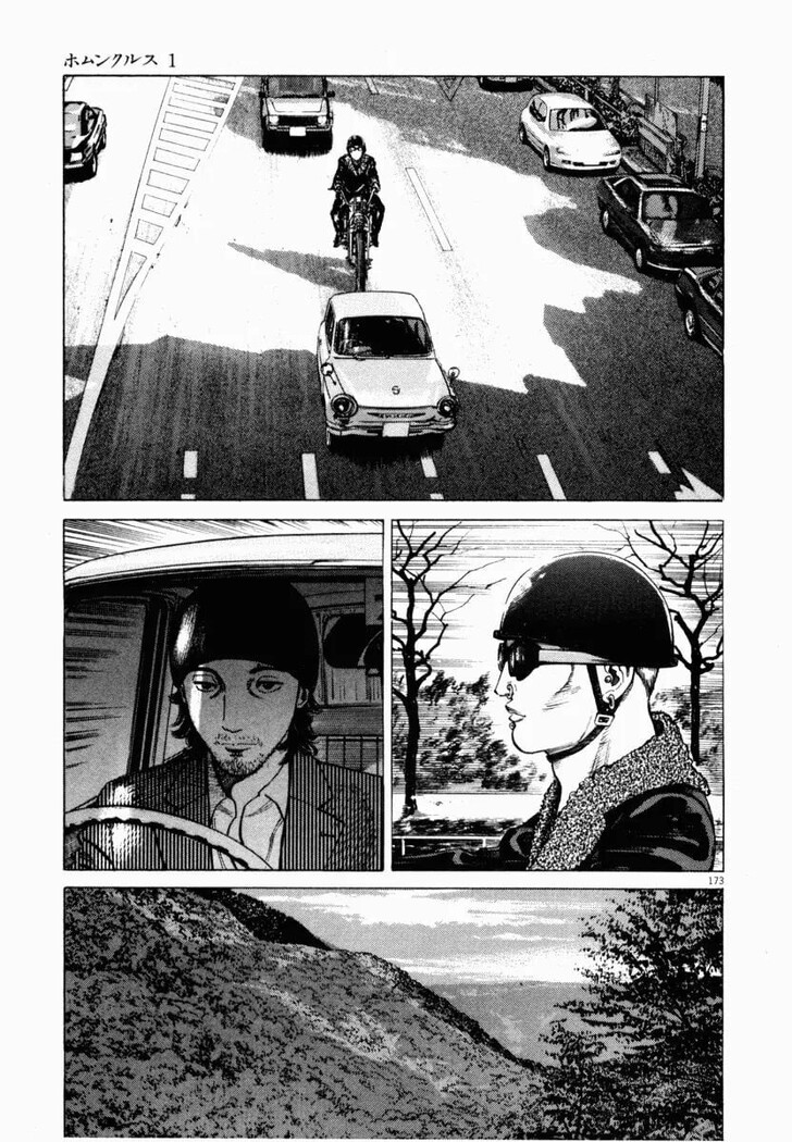 Read Homunculus Manga Online