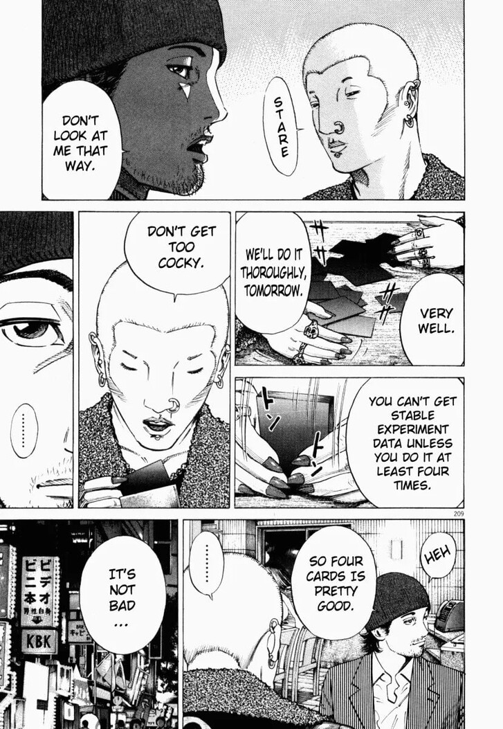 Read Homunculus Manga Online