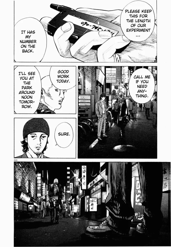 Read Homunculus Manga Online