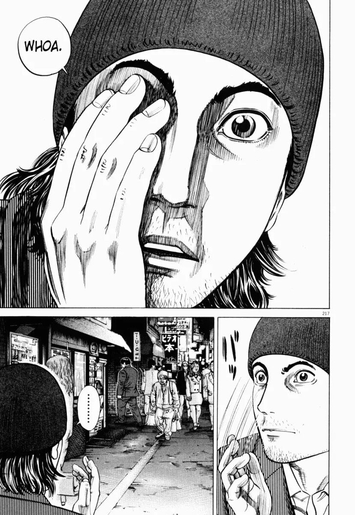 Read Homunculus Manga Online