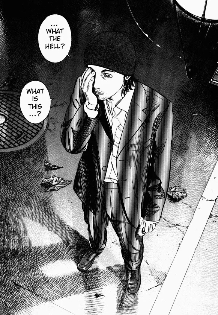 Read Homunculus Manga Online